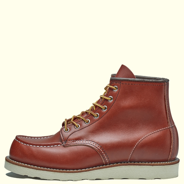 REDWING】 IRISH SETTER 6' MOC-TOE 8875(E)(6(24.0cm) ORO RUSSET