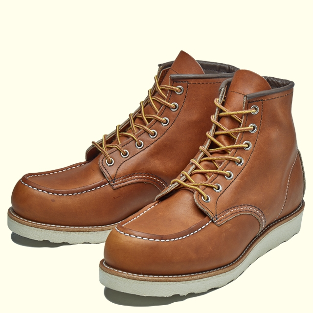REDWING】 6' CLASSIC MOC 875(E)(6(24.0cm) ORO LEGACY): Red Wing