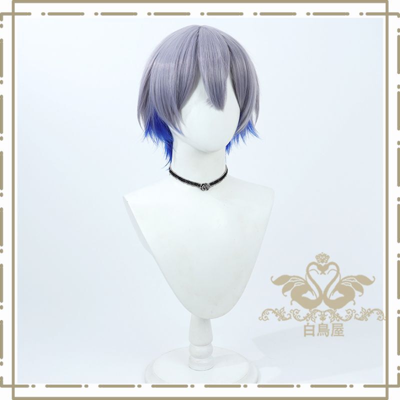 VTuber にじさんじ 小柳ロウ コスプレウィッグ
