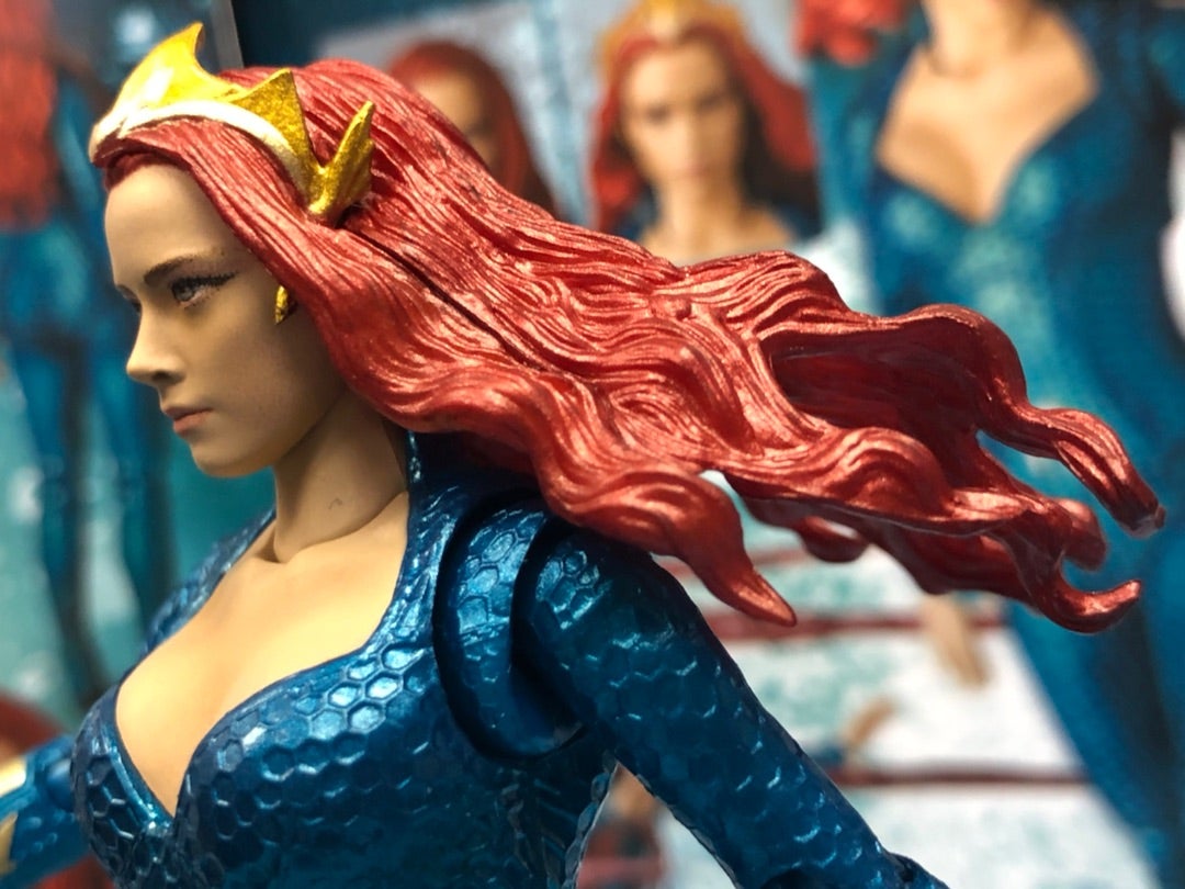 燃える水中花 -MAFEX メラ（アクアマン）- | トイ＆コミックのガリンペイロ