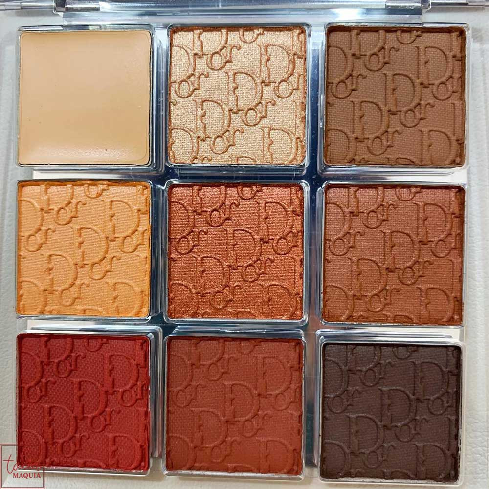 DIOR BACKSTAGE アイ パレット】新色「003アンバー」のみ使用した私の