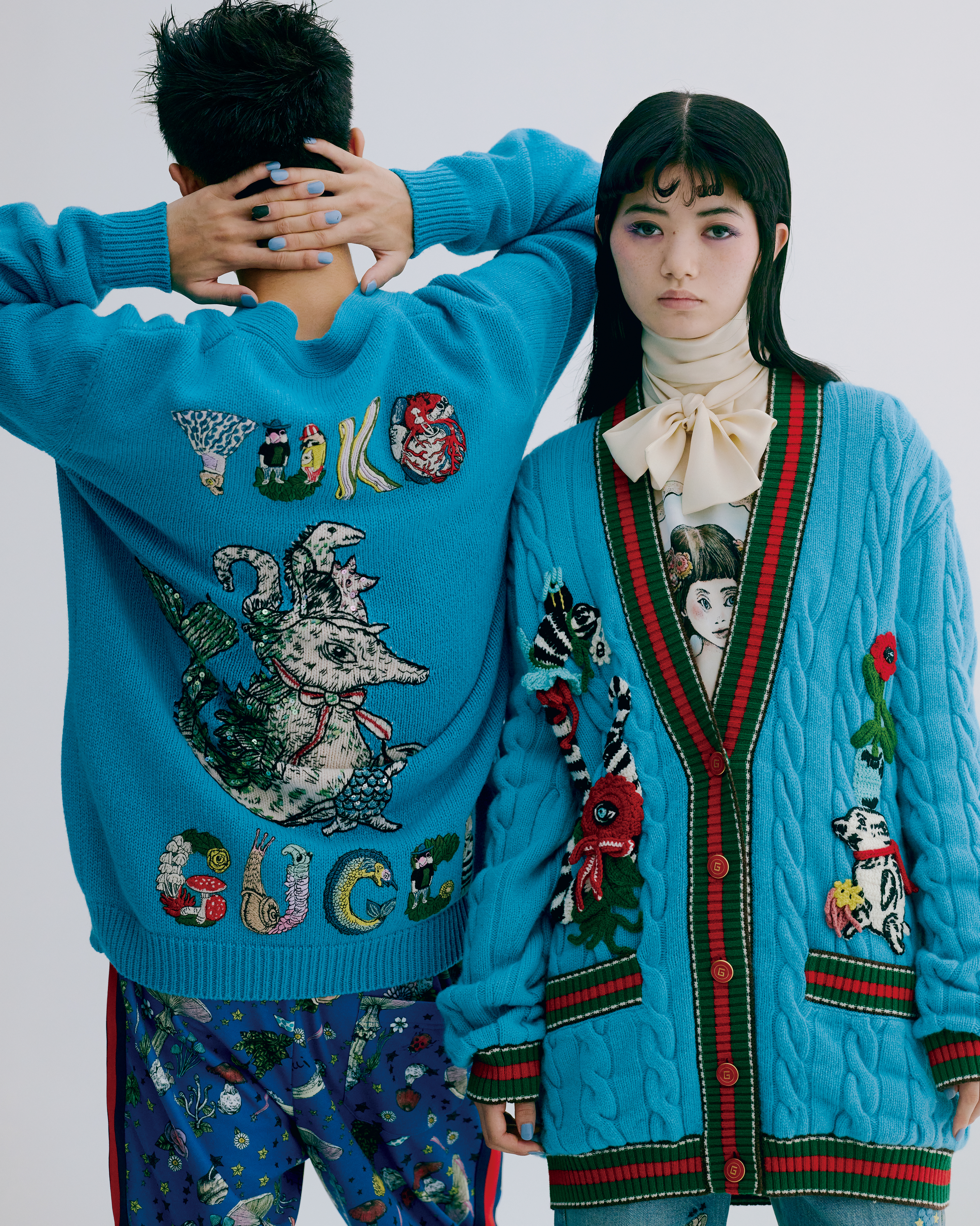 STYLE 01 | GUCCI×ヒグチユウコ スペシャルプロダクトが登場 あなたと