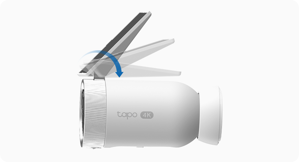 Tapo C465 | ソーラーパネル一体型フルワイヤレスセキュリティカメラ