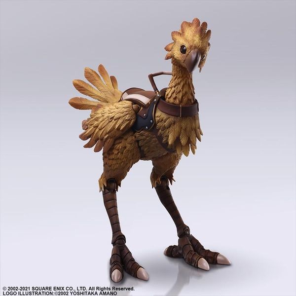 フィギュア: FINAL FANTSY XI BRING ARTS チョコボ 【2021年4月出荷