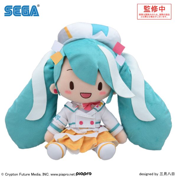 グッズ: 初音ミク マジカルミライ2024 ふわぷち ぬいぐるみ L: セガ