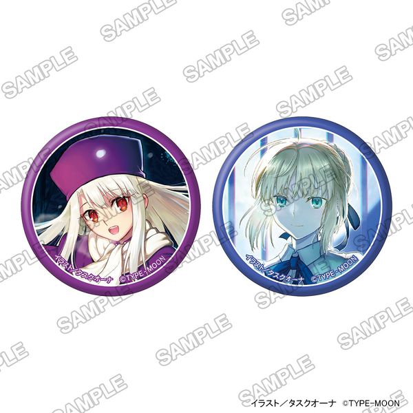 Fate/stay night [Heaven's Feel] C107 缶バッジセット | j-hobby
