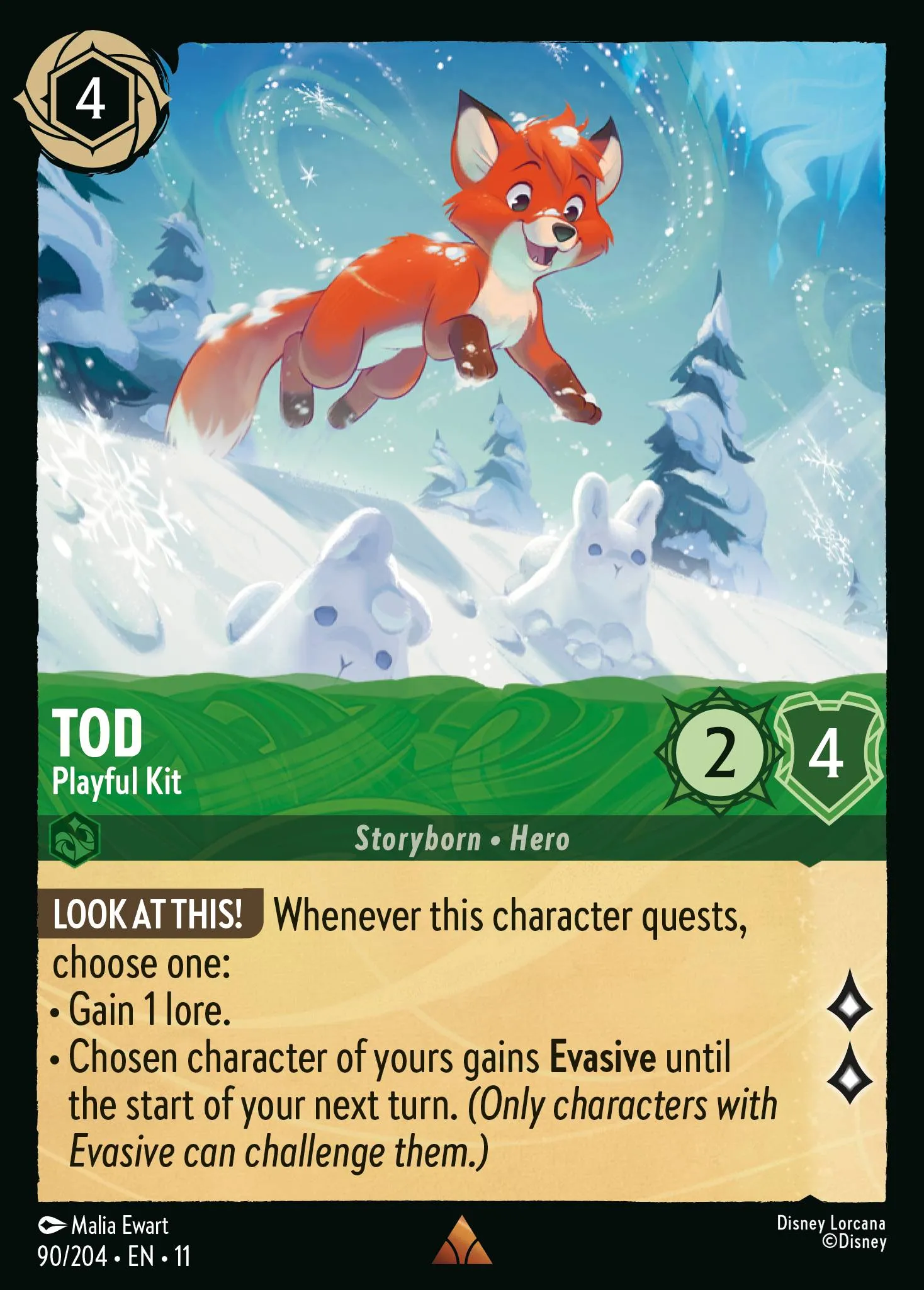 Cards | Disney Lorcana