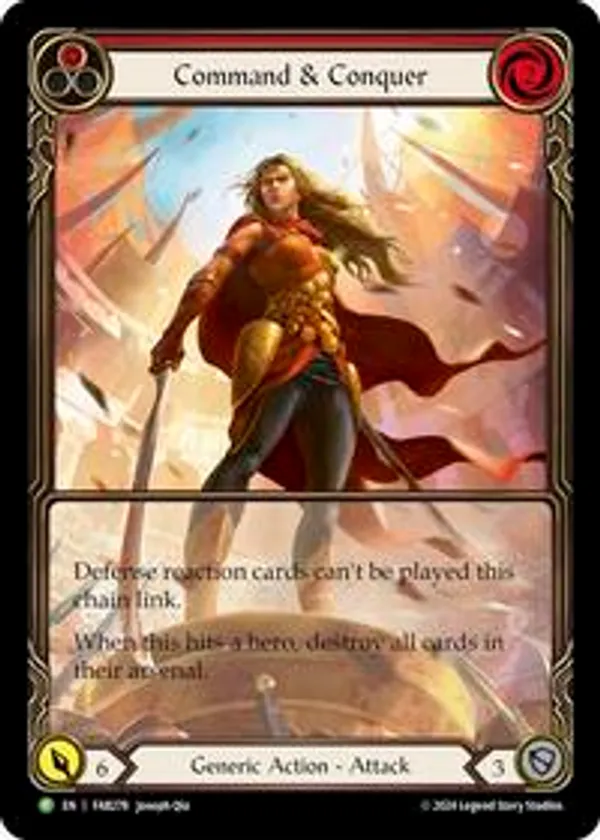 Command and Conquer (Extended Art) - FAB278 • Flesh and Blood