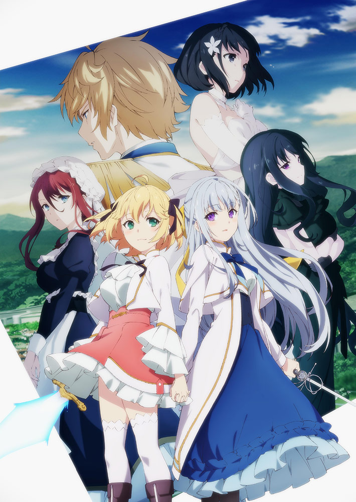 転生王女と天才令嬢の魔法革命 DVD BOX 上巻：映画・アニメ｜KADOKAWA