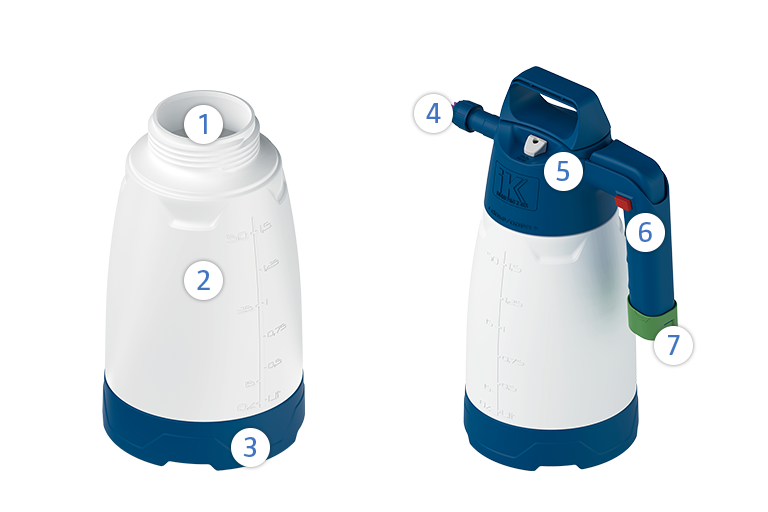 IK FOAM Pro 2 Alk professional sprayer