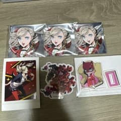 ペルソナ5R 高巻杏 缶バッジ - メルカリ