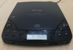 PHILIPS ポータブルCDプレーヤー AZ6821 - メルカリ