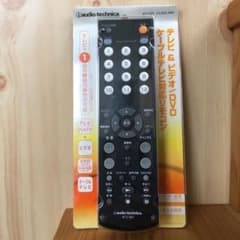 テレビ&ビデオ/DVD対応リモコン audio−technica ATV-561 - メルカリ