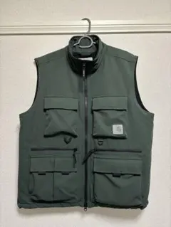 2026年最新】carhartt ベスト グリーンの人気アイテム - メルカリ