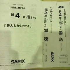 2026年最新】サピックス 組み分けテストの人気アイテム - メルカリ