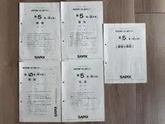 2026年最新】sapix 組分けテスト 新5年の人気アイテム - メルカリ
