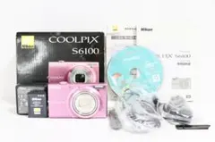 2026年最新】nikon coolpix s6100の人気アイテム - メルカリ