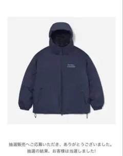 2026年最新】Ennoy nylon hoodedの人気アイテム - メルカリ
