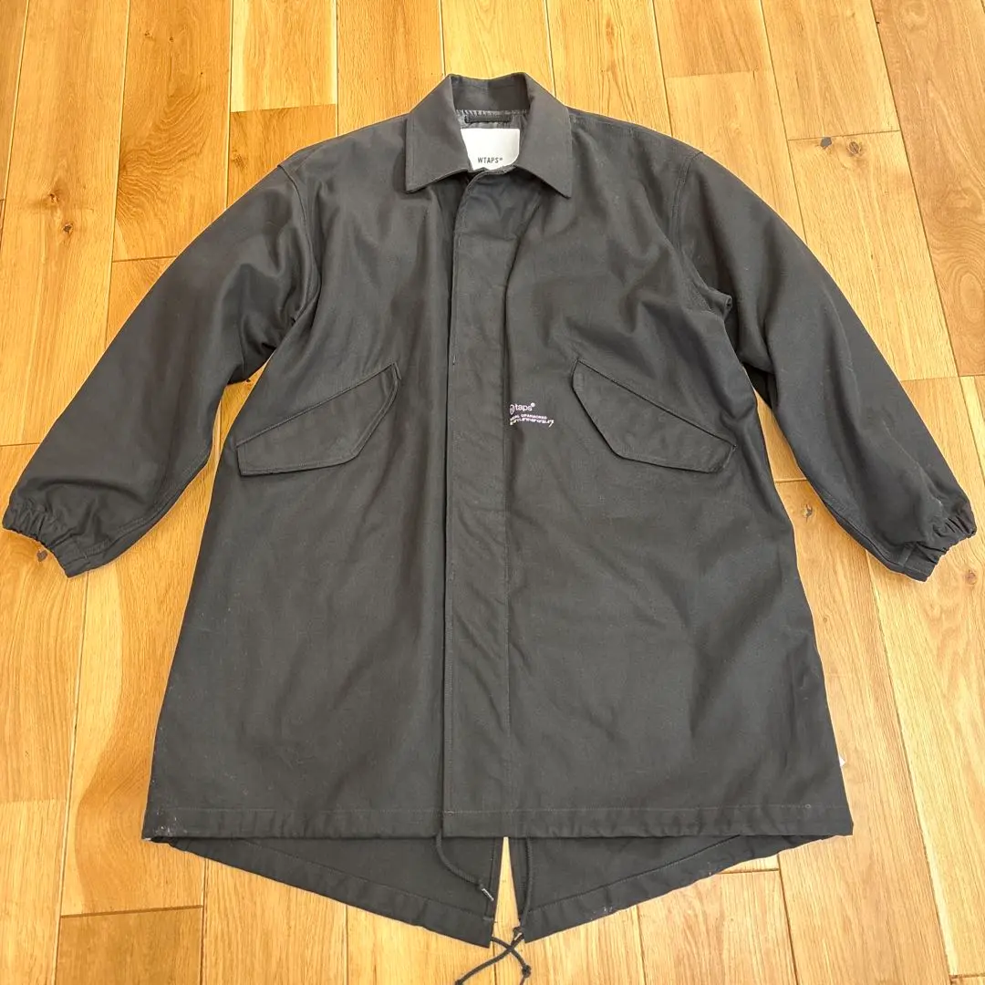 2026年最新】WTAPS モッズコートの人気アイテム - メルカリ