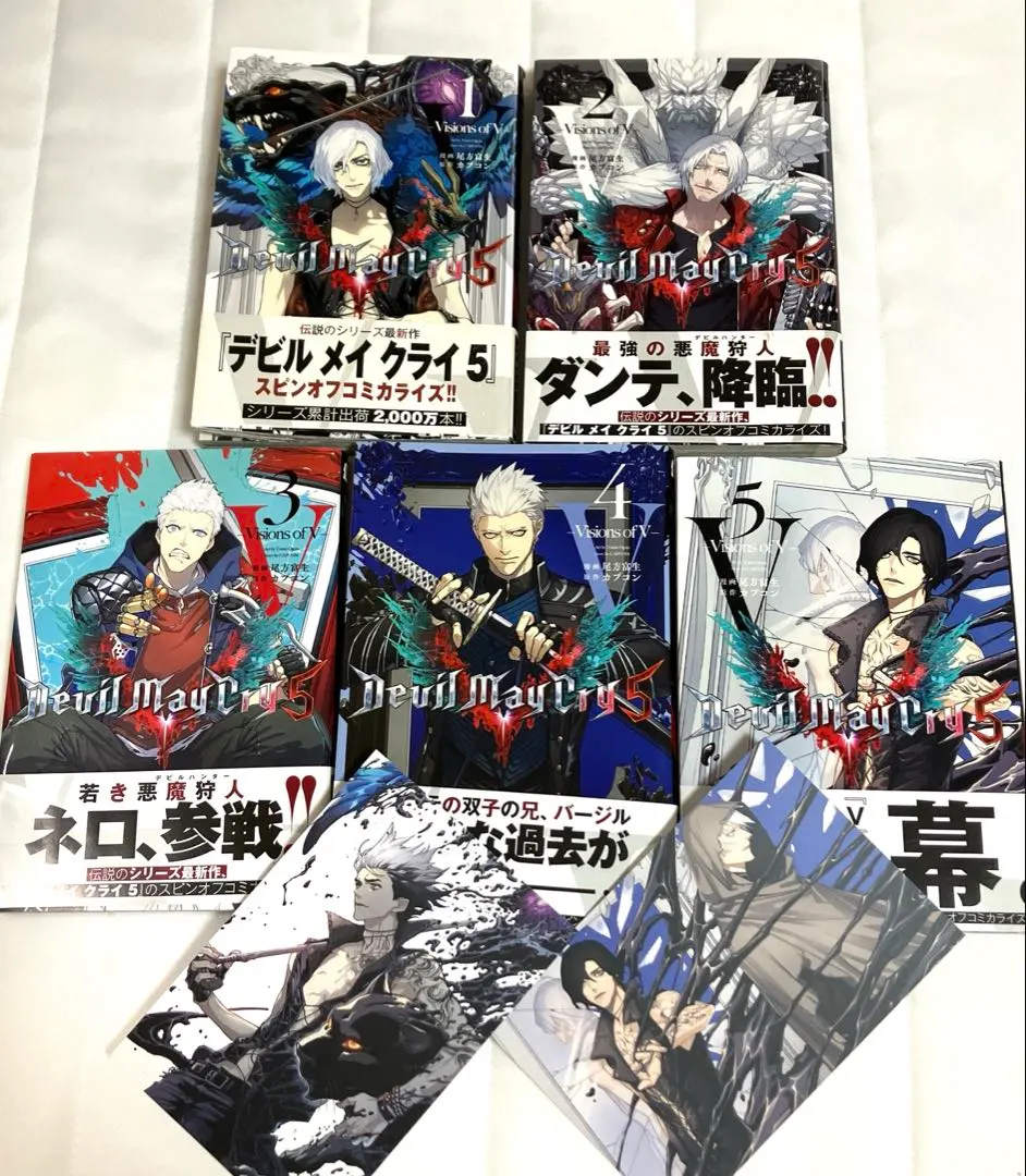 2026年最新】devil may cry 5 visions of vの人気アイテム - メルカリ