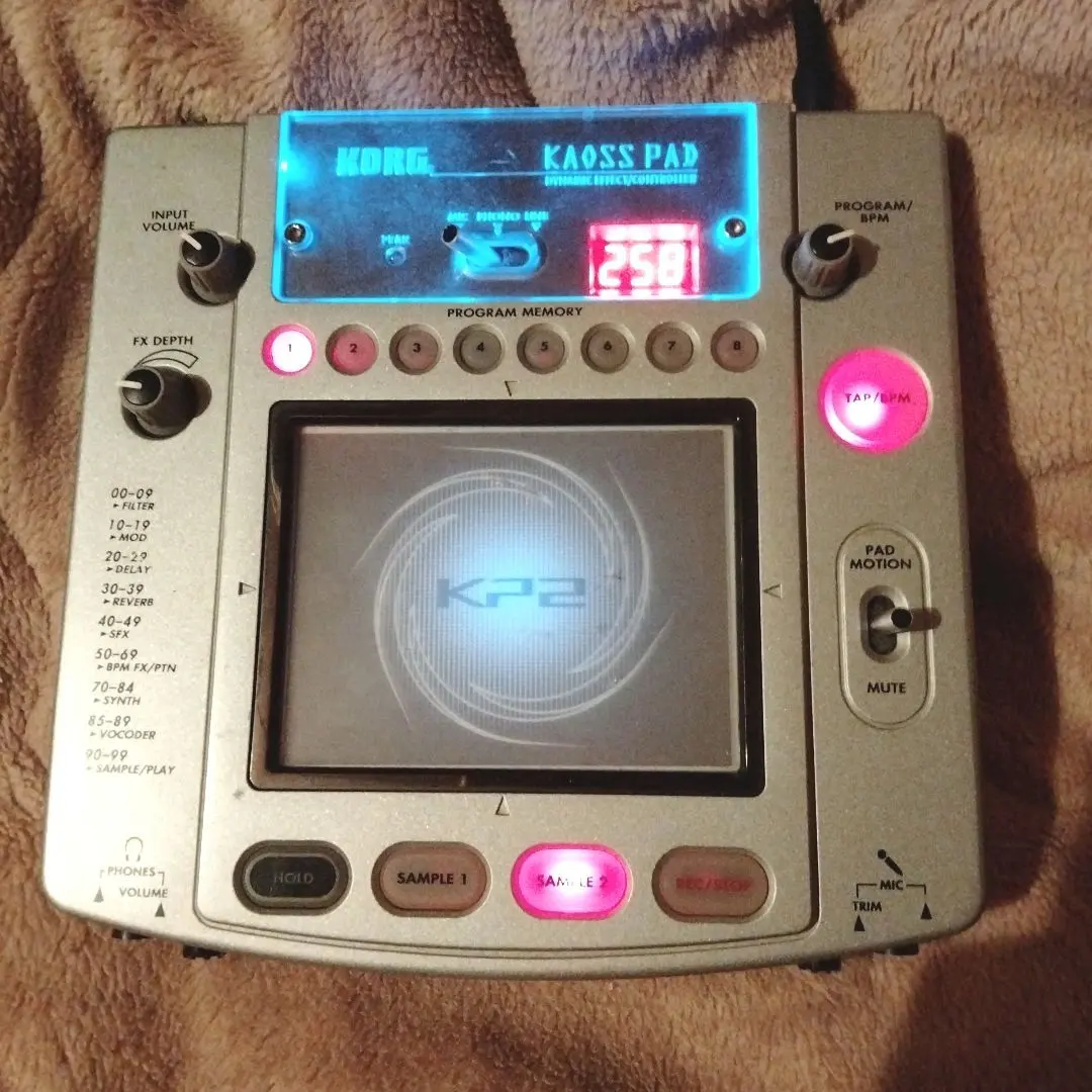 2026年最新】korg kaosspad kp2の人気アイテム - メルカリ