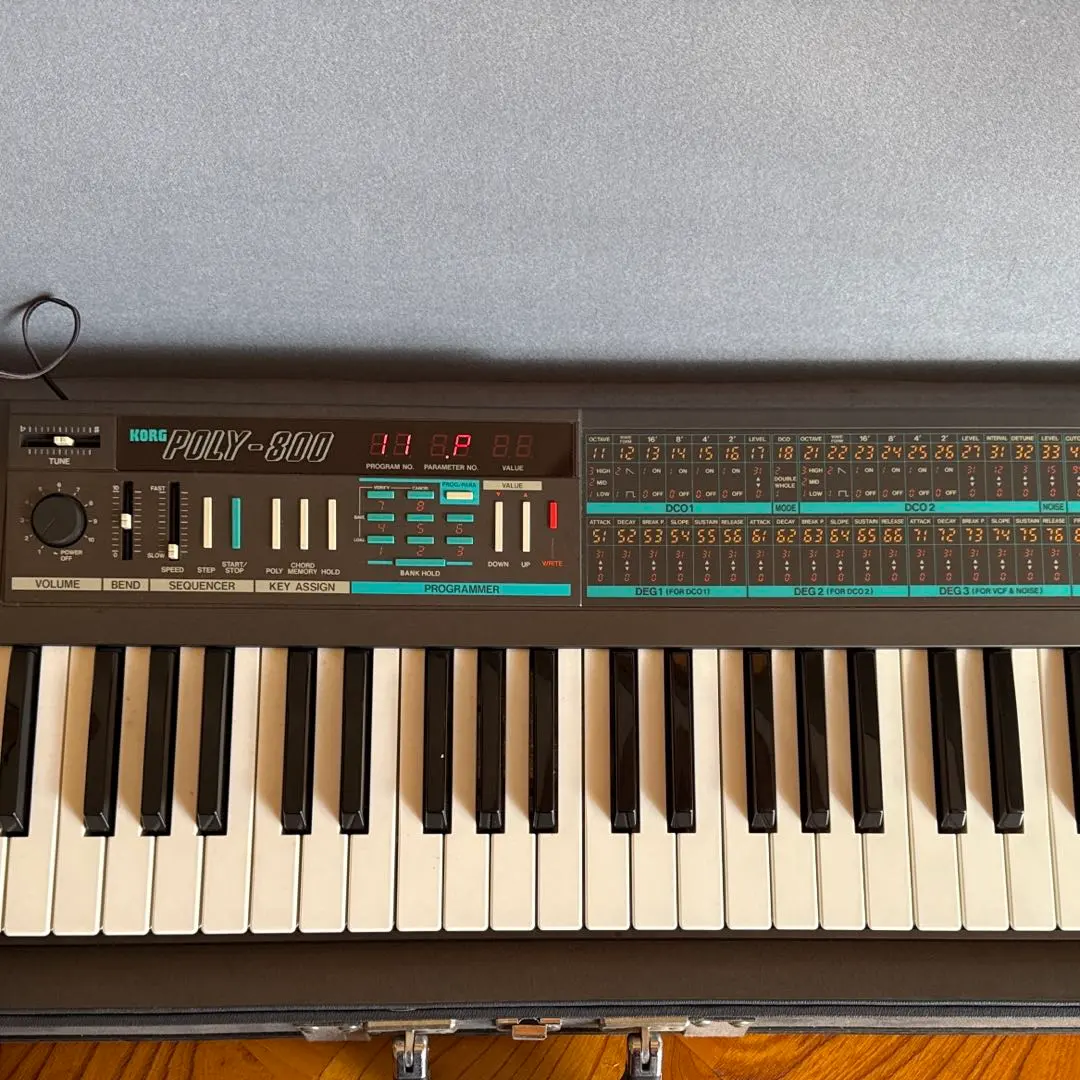 2026年最新】korg poly-800の人気アイテム - メルカリ