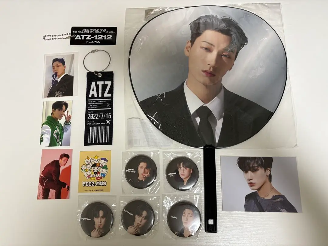 2026年最新】ateez ペンライト ver1 トレカの人気アイテム - メルカリ