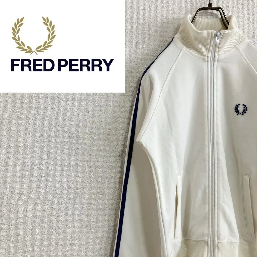 2026年最新】Fred Perry カラー：ホワイト系 ジャージの人気アイテム