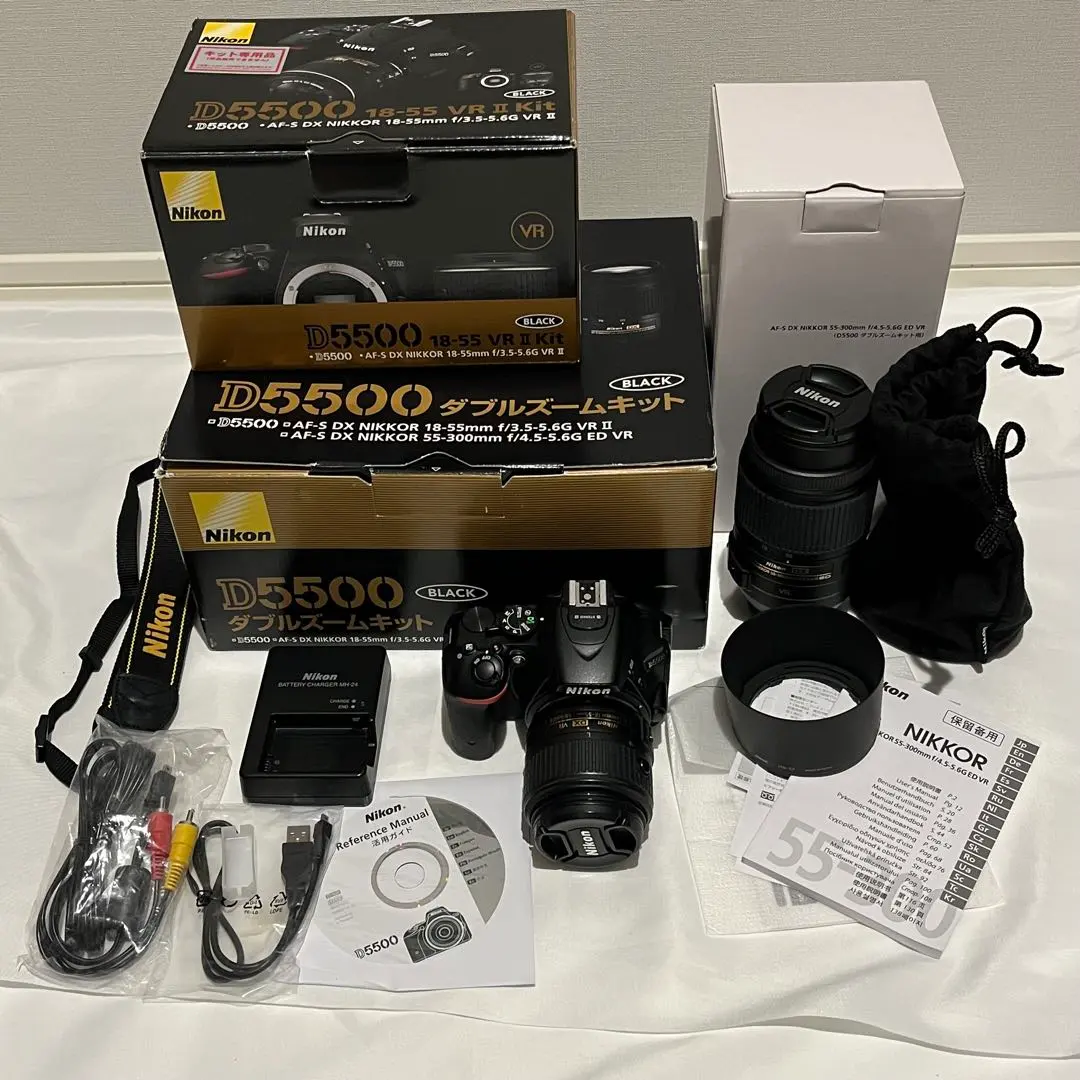 2026年最新】nikon d5500 ダブルズームキットの人気アイテム - メルカリ