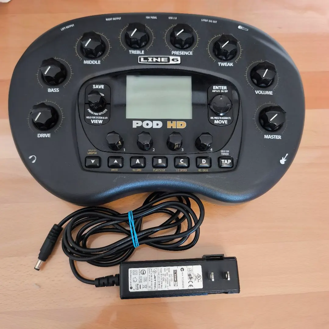 2026年最新】line6 pod hdの人気アイテム - メルカリ