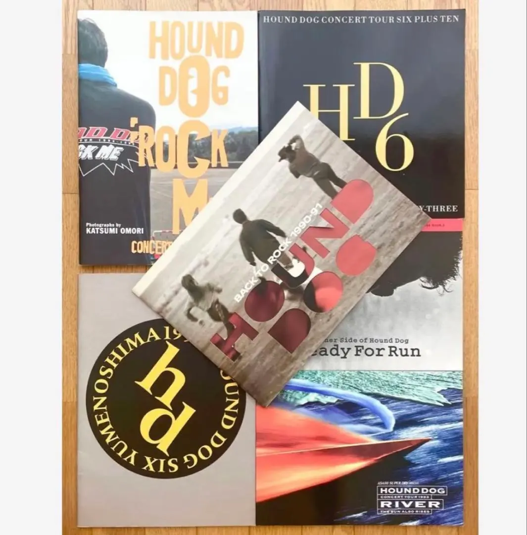 2026年最新】hound dog 1994の人気アイテム - メルカリ