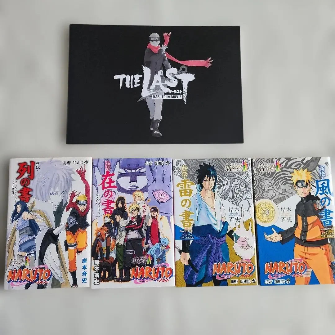 2026年最新】NARUTO風の書 雷の書の人気アイテム - メルカリ
