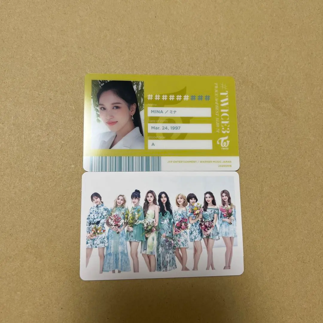 2026年最新】twice3のハイタッチトレカの人気アイテム - メルカリ