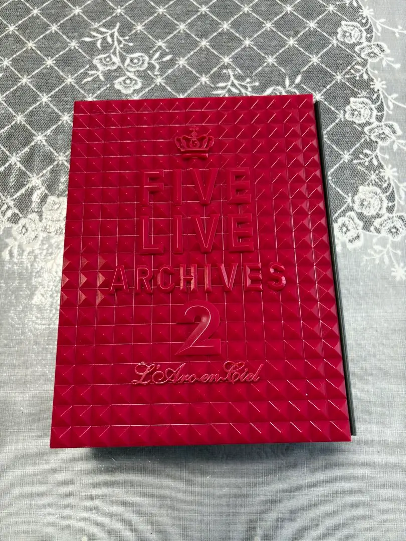 2026年最新】FIVE LIVE ARCHIVES 2 L Arc-en-Cielの人気アイテム