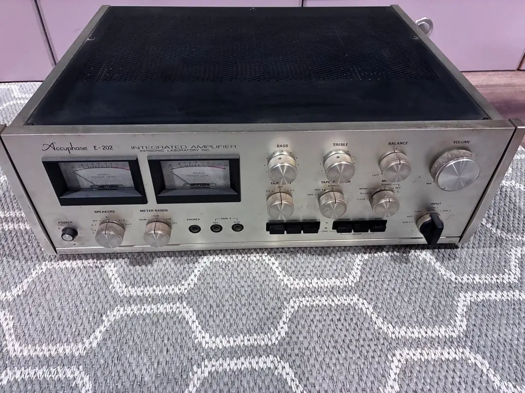 2026年最新】Accuphase E 202の人気アイテム - メルカリ