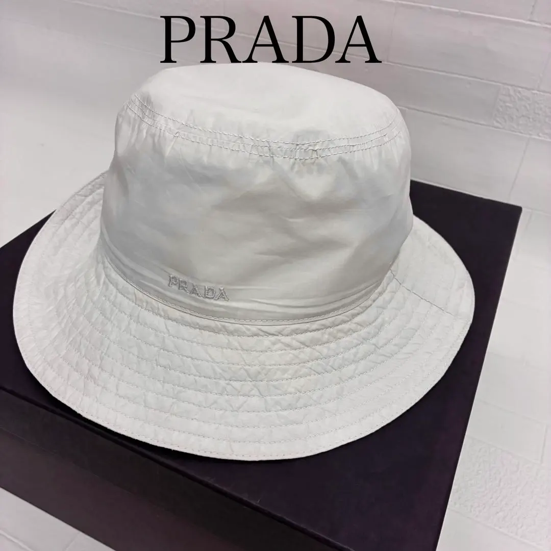 2026年最新】prada プラダ バケットハット バケハ ノベルティの人気