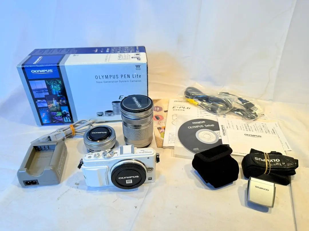 2026年最新】e-pl6 ダブルズームキットの人気アイテム - メルカリ