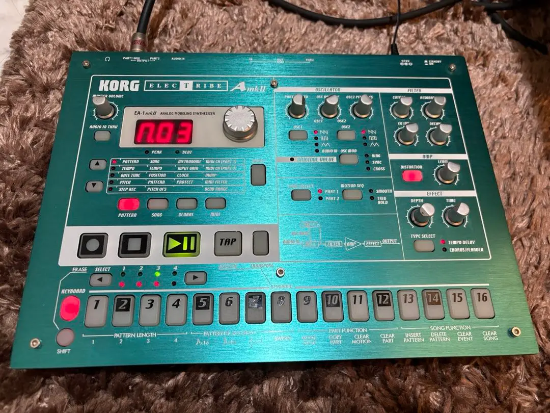 2026年最新】korg ea-1の人気アイテム - メルカリ