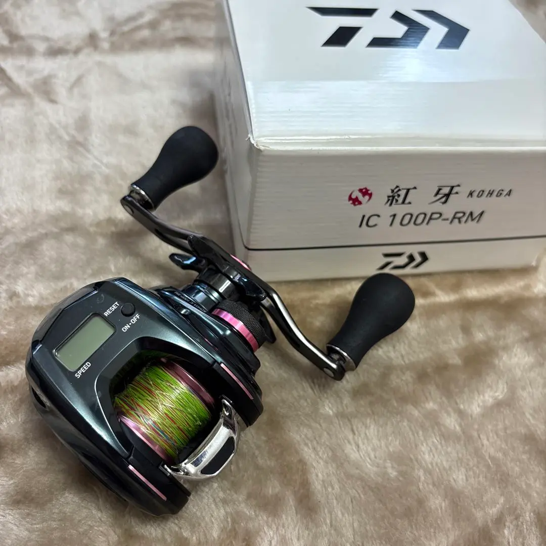 2026年最新】ダイワ(DAIWA) リール 紅牙 IC 100P-RMの人気アイテム