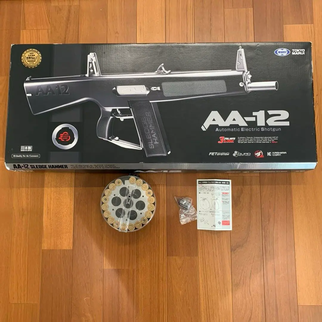 2026年最新】aa-12 ドラムマガジンの人気アイテム - メルカリ