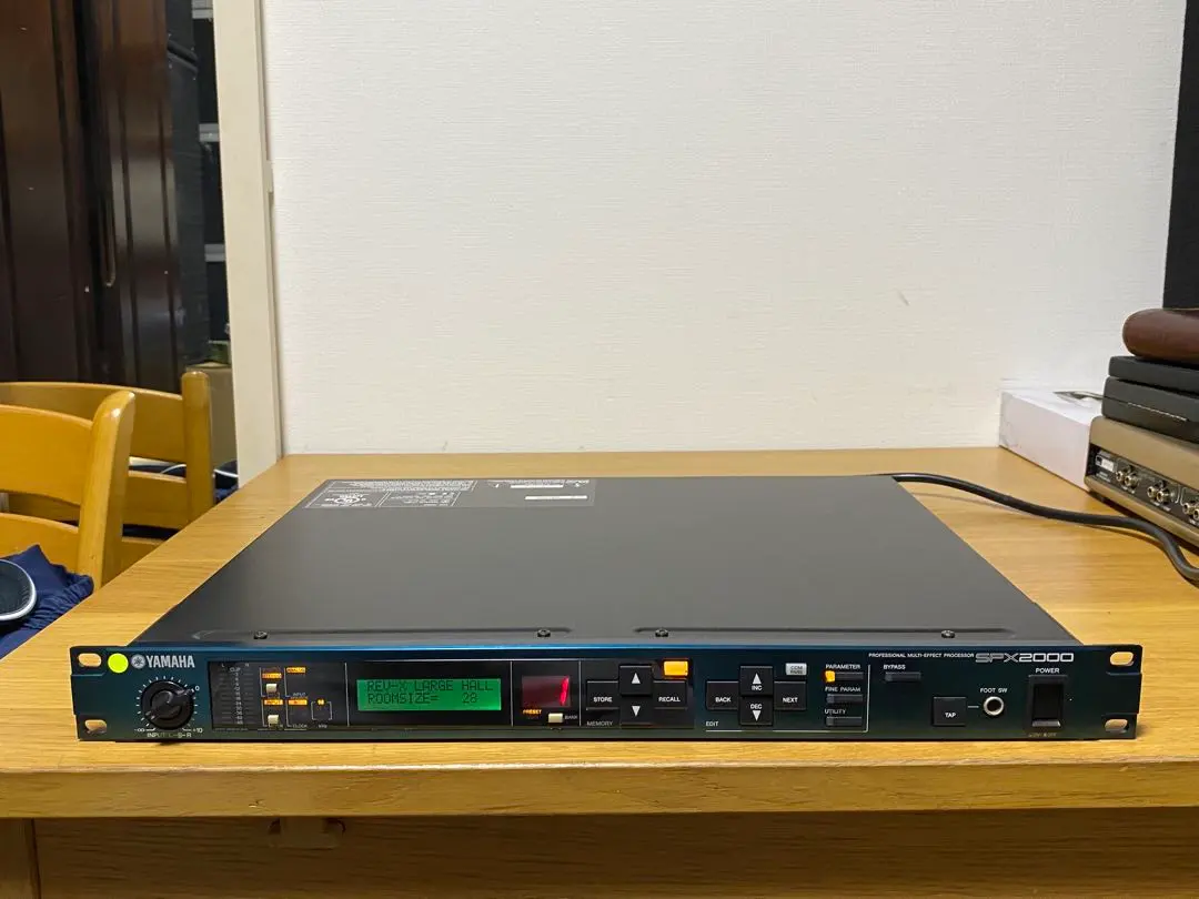 2026年最新】YAMAHA SPX2000の人気アイテム - メルカリ