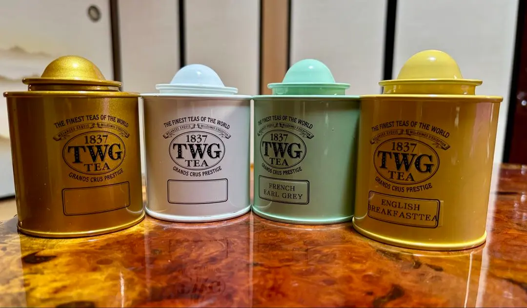 2026年最新】twg 紅茶 缶の人気アイテム - メルカリ