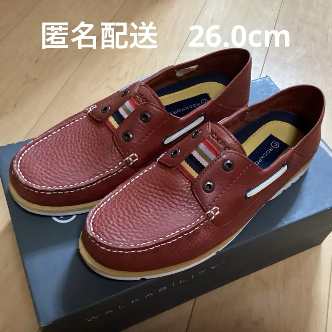 2026年最新】ROCKPORT モカシン・デッキシューズの人気アイテム - メルカリ