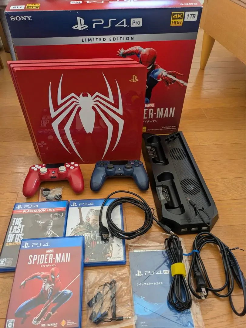 2026年最新】ps4 pro 本体 スパイダーマンの人気アイテム - メルカリ