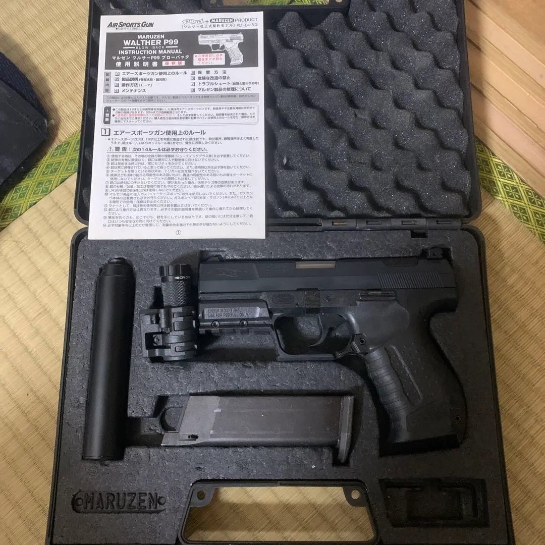 2026年最新】マルゼン p99 マガジンの人気アイテム - メルカリ