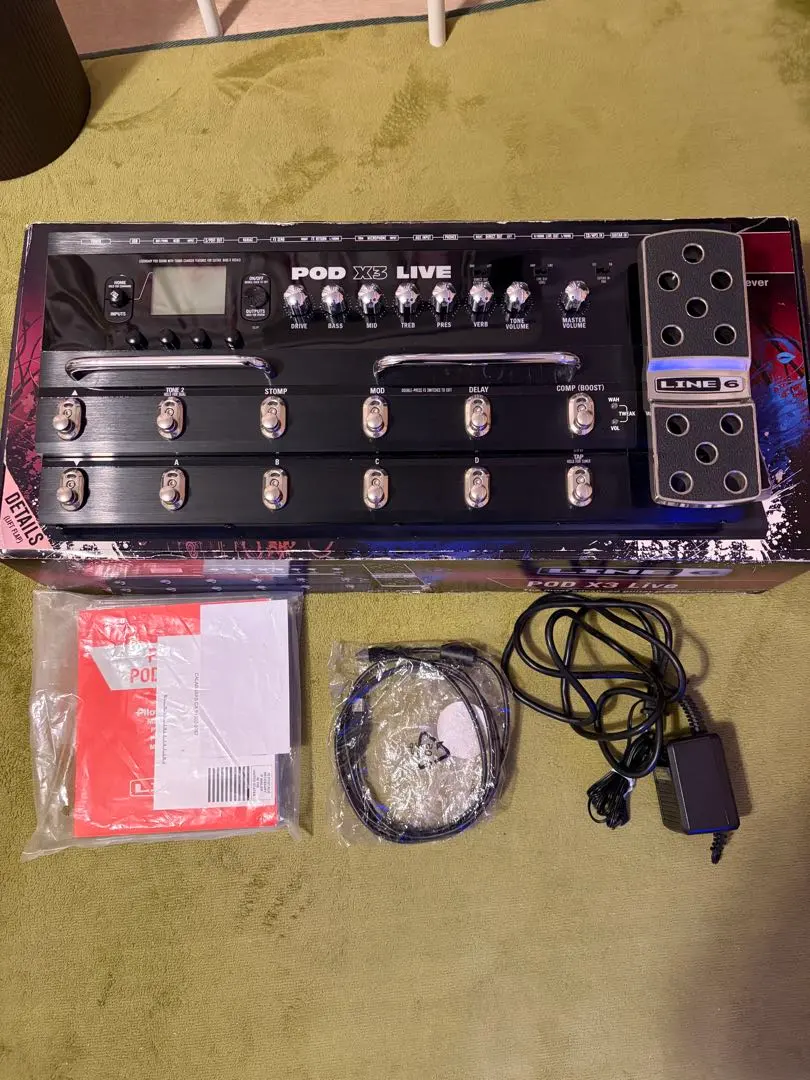 2026年最新】line 6 pod x3 liveの人気アイテム - メルカリ