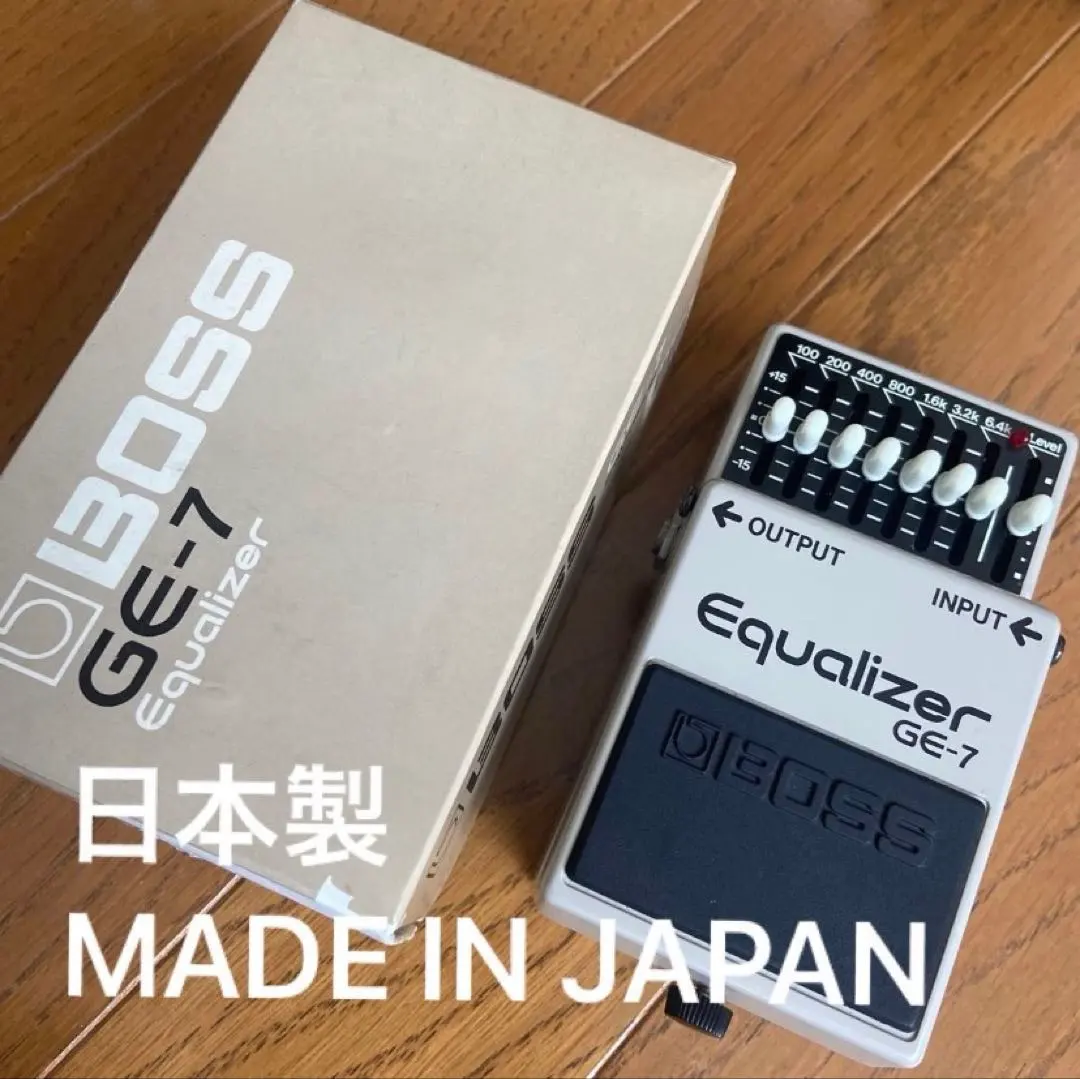 2026年最新】boss 日本製 ge-7の人気アイテム - メルカリ