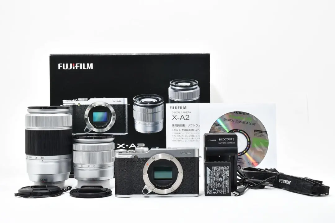 2026年最新】FUJIFILM X-A2 レンズキットの人気アイテム - メルカリ