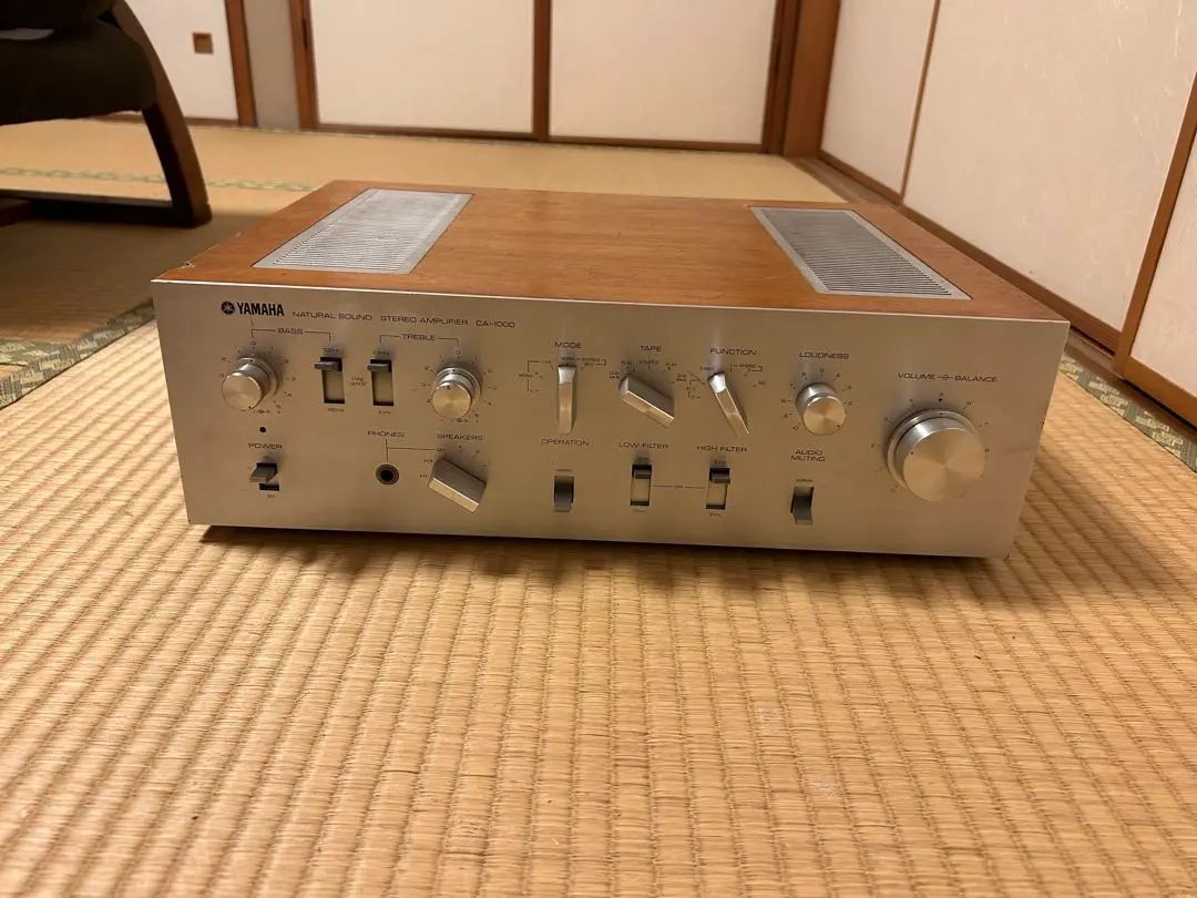 2026年最新】yamaha ca-1000の人気アイテム - メルカリ