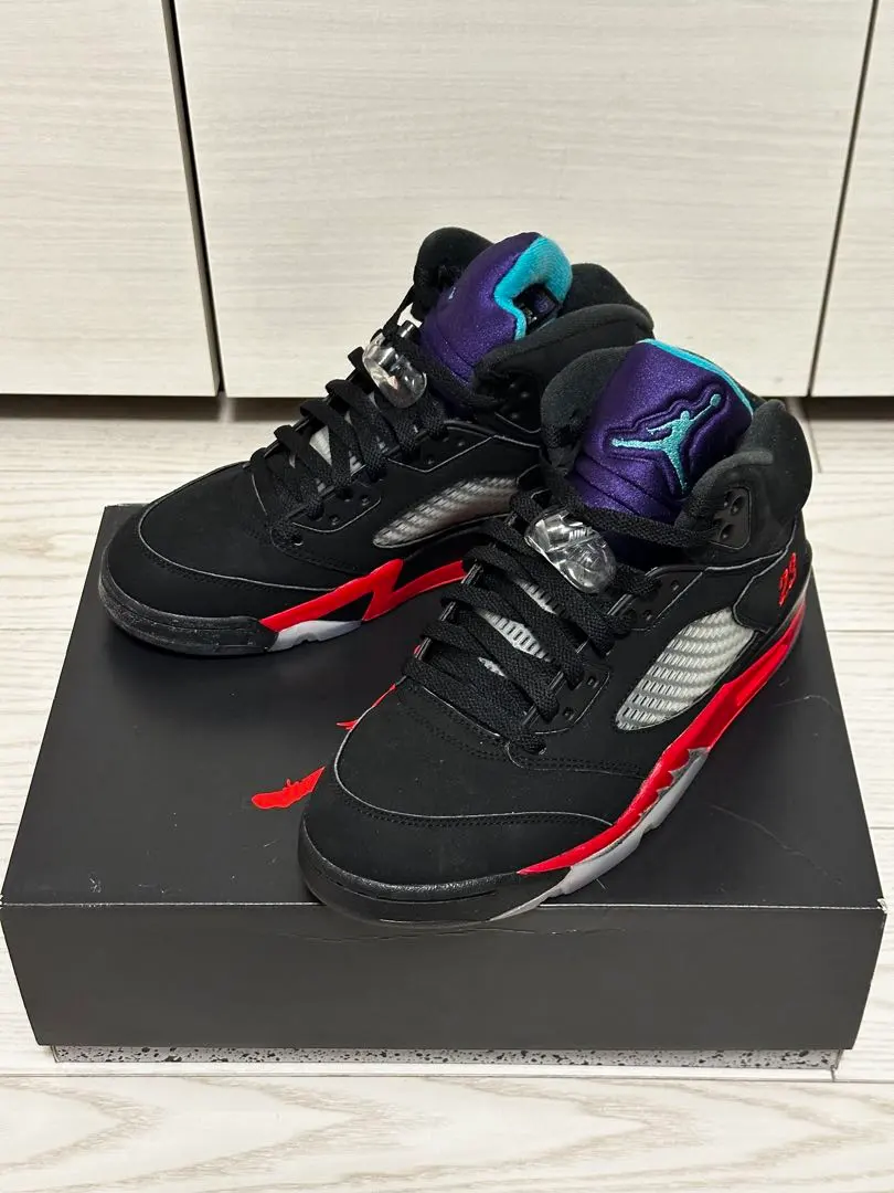 2026年最新】air jordan 5 top3の人気アイテム - メルカリ